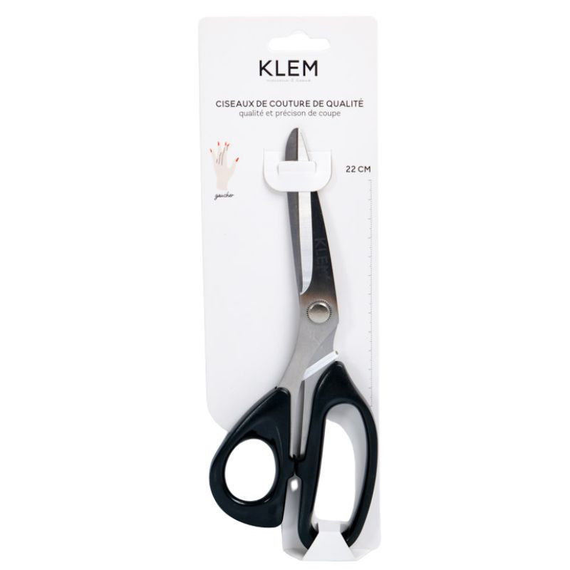 Ciseaux De Couture 22cm Gaucher - Klem - Maison Klem